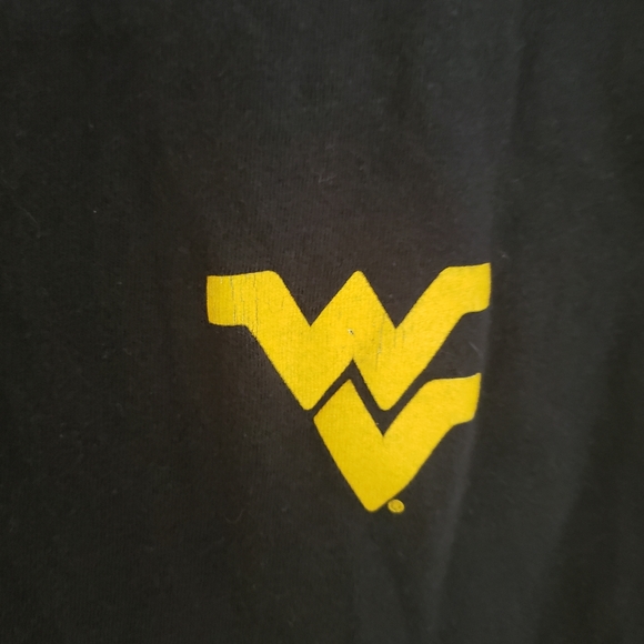 WV Mountaineers Tshirt Large Juniors - Picture 2 of 4